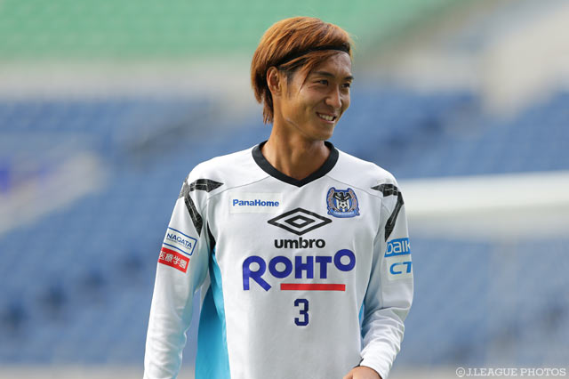 ｇ大阪よりdf西野が期限付き移籍加入 千葉 ｊリーグ Jp