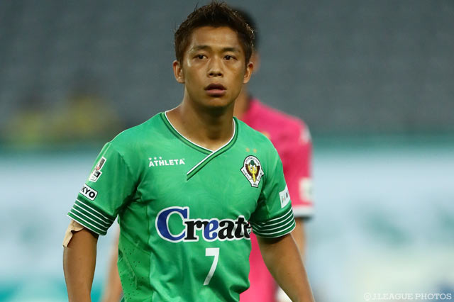 東京ＶよりFW杉本が完全移籍で加入【名古屋】