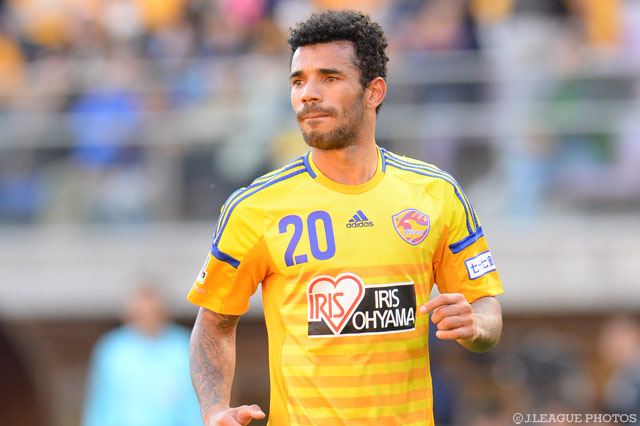 仙台よりFWハモン ロペスが完全移籍で加入【柏】