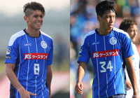 水戸よりMFロメロ フランクとFW平松が復帰【新潟】