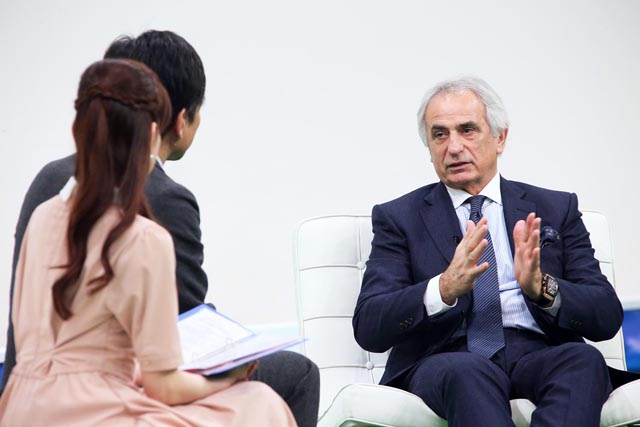 1月7日（土）深夜0時50分～テレビ東京『FOOT×BRAIN 新春特別企画』ハリルホジッチ監督大解剖！【放送告知】