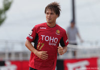 DF酒井の復帰を発表【新潟】