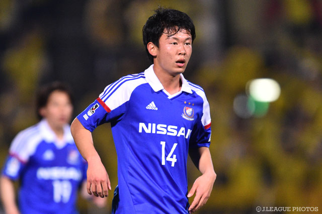 FW和田が横浜FMより期限付き移籍で加入【山口】