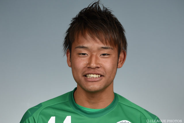 岐阜よりFW遠藤が完全移籍で加入【町田】