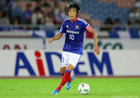 横浜FMよりMF中村が完全移籍で加入【磐田】