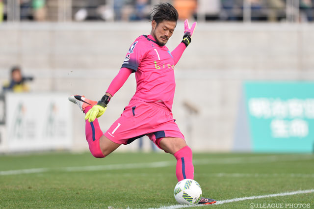 横浜FCよりGK渋谷が完全移籍で加入【名古屋】