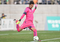 横浜FCよりGK渋谷が完全移籍で加入【名古屋】
