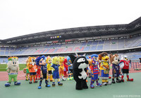 Ｊクラブマスコットが大集合　来場マスコット第一弾を発表！【FUJI XEROX SUPER CUP 2017】