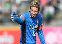 長野よりGKジョニー レオーニが完全移籍で加入【栃木】