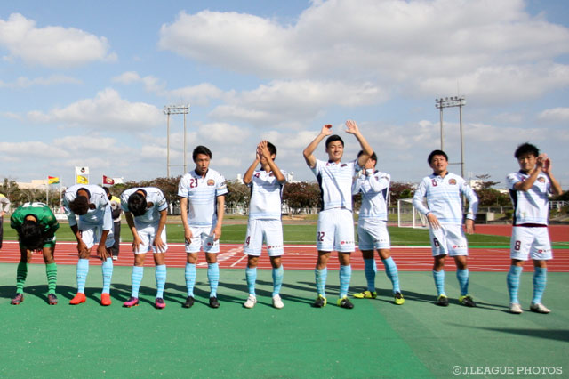 琉球が開幕戦で千葉を下す【サマリー：Ｊリーグ DAZNニューイヤーカップ  沖縄ラウンド 第1日】