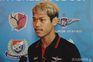 タイの選手が夢見るリーグの一つとしてＪリーグの名前を挙げたポクラウ・アナン