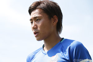 新加入選手の松原は、ここまでいい雰囲気でやれていると話す。