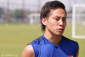 24日の初戦で3点目をマークした仲川。今季は主力としての活躍が期待される