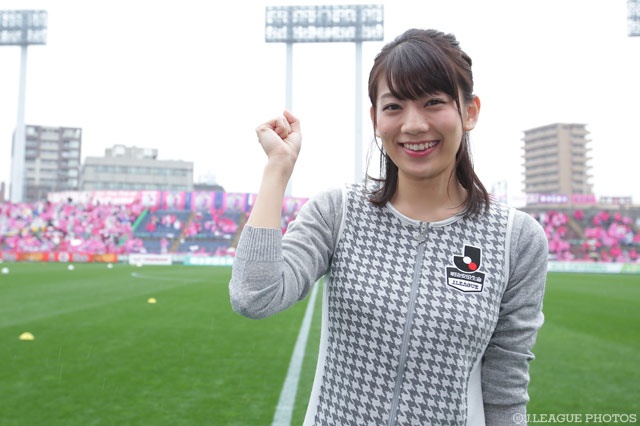 ２０１７ｊリーグ女子マネージャー として佐藤 美希さんの継続決定 ｊリーグ ｊリーグ Jp