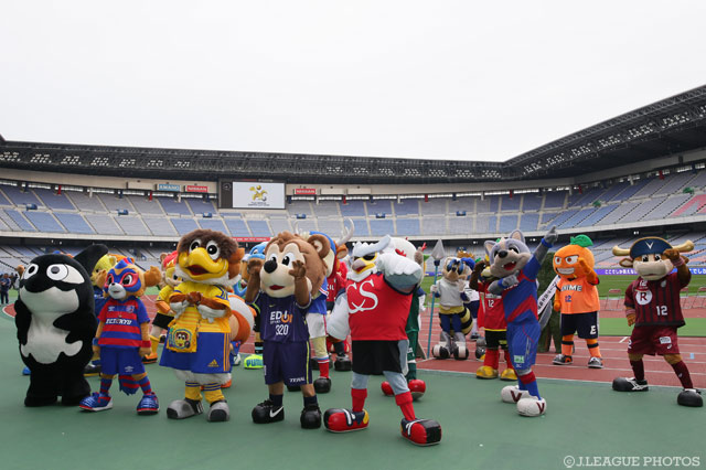 来場マスコット第二弾を発表！【FUJI XEROX SUPER CUP 2017】