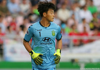 GKクォン スンテが全北現代(韓国)より完全移籍で加入【鹿島】