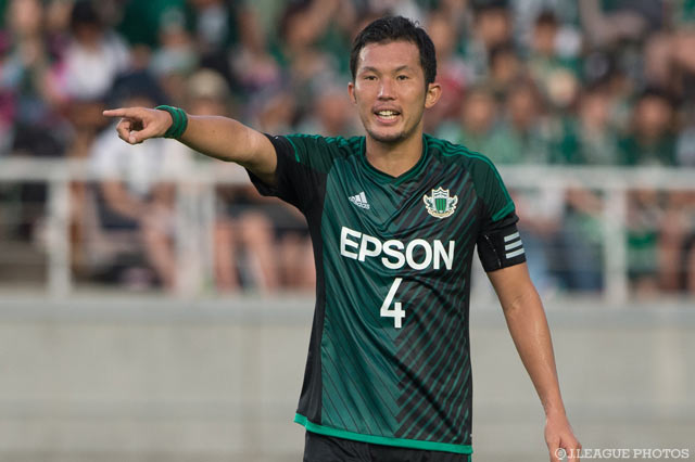 トレーニングマッチで産業能率大に勝利【松本】