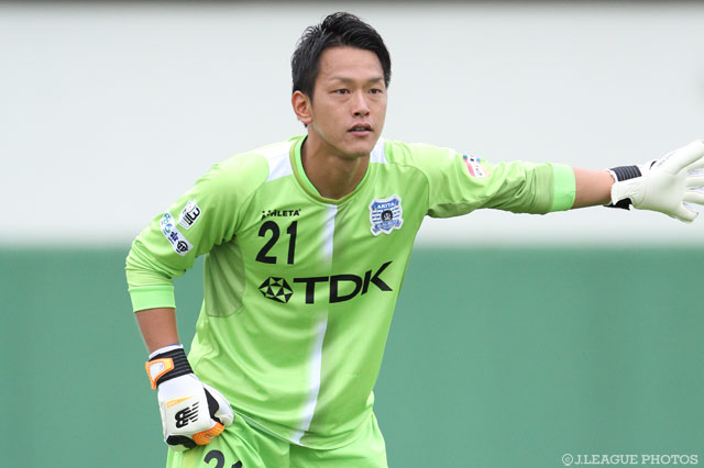 GK松本が全治約2ヶ月の負傷【秋田】