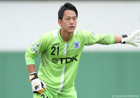 GK松本が全治約2ヶ月の負傷【秋田】