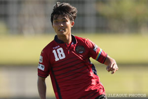 富樫 佑太の存在感が光った琉球。水戸に移籍した田中 恵太に代わる新エースとして期待がかかる
