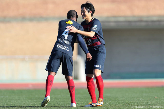 鹿島が長崎相手に貫禄の完封勝利を収める【サマリー：ＪリーグDAZNニューイヤーカップ 宮崎ラウンド】