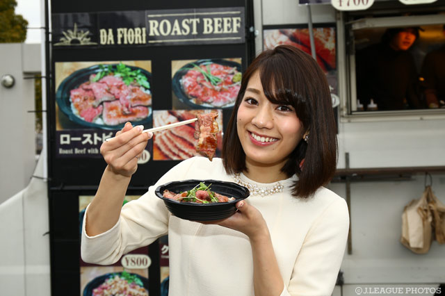 グルメパーク 販売商品 第一弾を発表！【FUJI XEROX SUPER CUP 2017】