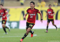 FW山﨑が全治2ヶ月の負傷【金沢】