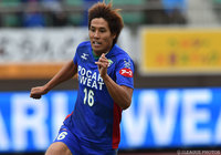 甲府とのトレーニングマッチに勝利【徳島】