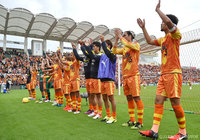 柏とのトレーニングマッチに勝利【清水】