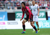 FW赤嶺が全治4～6週間の負傷【岡山】