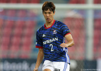 DFパク ジョンスが全治4~5週間の負傷【横浜FM】