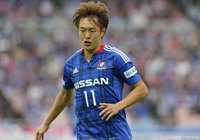 MF齋藤の契約更新を発表 背番号は10に【横浜FM】