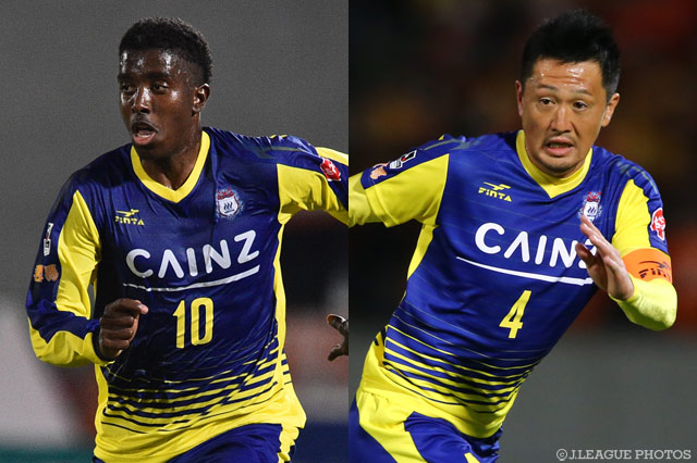 MFマテウスとDF坪内が全治3か月の負傷【群馬】