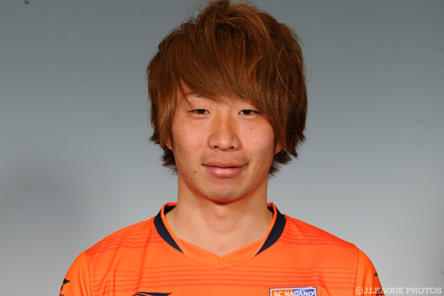 長野よりMF山田が加入【岐阜】