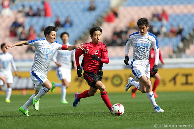 U 18ｊリーグ選抜が日本高校サッカー選抜に0 4で大敗 サマリー Next Generation Match ｊリーグ Jp