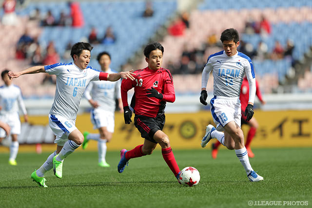 U-18Ｊリーグ選抜が日本高校サッカー選抜に0-4で大敗【サマリー：NEXT GENERATION MATCH】