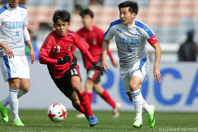 住永 日本高校サッカー選抜 一人ひとりにとってすごくいい経験になった 試合後コメント Next Generation Match ｊリーグ Jp