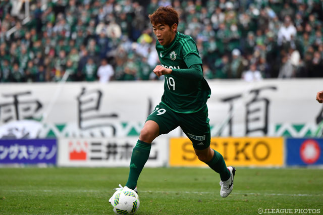 東京Ｖとのトレーニングマッチに勝利【松本】