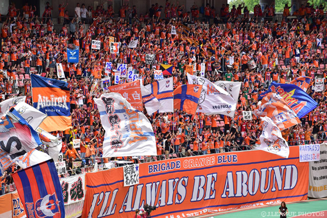 大宮との練習試合に勝利【新潟】