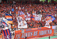 大宮との練習試合に勝利【新潟】