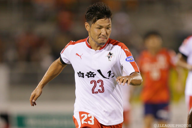 DF藏川が鈴鹿アンリミテッドFCへ移籍【熊本】