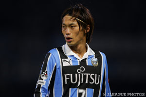 川崎Fより水戸に新加入した橋本。堅守速攻スタイルの水戸で輝きを放つことができるだろうか!?