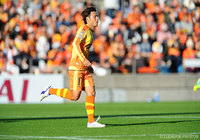 MF河井とMF竹内が負傷【清水】