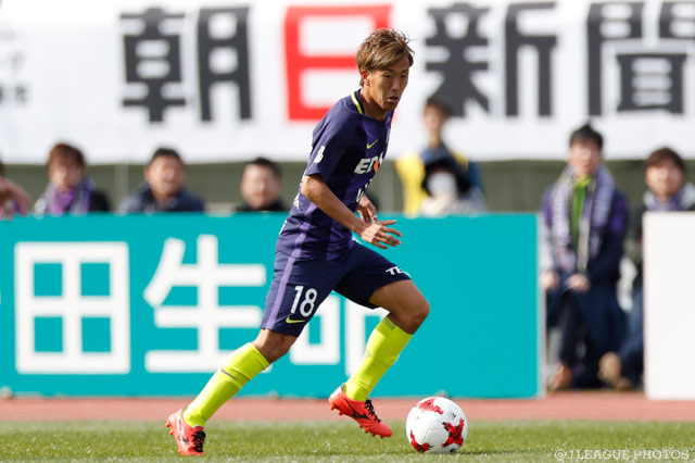 MF柏が全治6週間の負傷【広島】