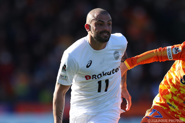 FWレアンドロが全治6か月の負傷【神戸】