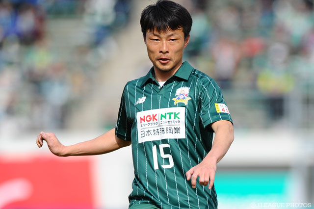 MF田森が全治2～3週間の負傷【岐阜】