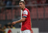 FWルーカス ポドルスキがガラタサライ(トルコ)より完全移籍で加入【神戸】