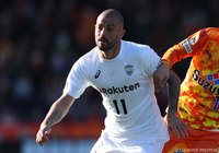 負傷のFWレアンドロが一時帰国【神戸】