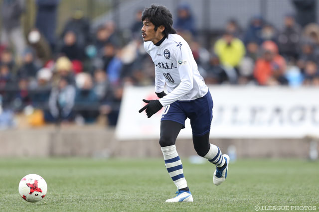 DF上本が全治6週間の負傷【鹿児島】