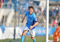 三浦 知良（横浜FC）がゴール！Ｊ２リーグ最年長得点記録を50歳と14日に更新！【速報：明治安田Ｊ２ 第3節】